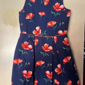 Janie and Jack flower Sun dress size 12